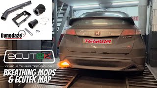 Making This Honda Civic Type R FN2 BREATHE FIRE With New Mods!