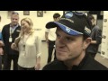 Rubens Barrichello and Katherine Legge at the Rolex 24