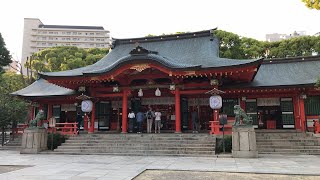 生田神社🐼  パンダの住む街、神戸のいま🐼  #2019年5月12日