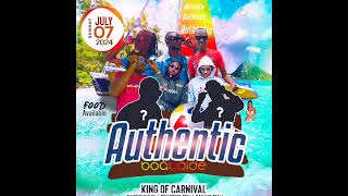 AUTHENTIC BOATRIDE PROMO CD (MTJ ASAP X DJ PORTMORE)