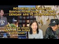 INFLUENCER MALAYSIA NAIK KERETA  CEPAT INDONESIA