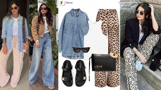 LOOKS FÁCILES PARA COMBINAR ROPA EN TENDENCIA MODA 2025 / MODA 2025