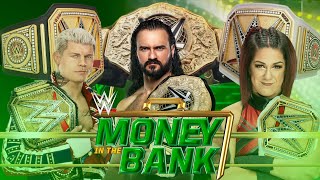 WWE Money in The Bank 2024 Match Card Predictions