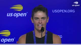 Jennifer Brady: "Whoever I face, I think it'll be a really tough match!" | US Open 2020