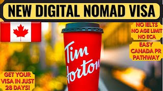 Digital Nomad Visa Canada | Canada Visitor Visa to Work Permit Process | Canada PR | Dream Canada