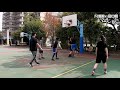 【籃球3on3 老師隊vs高中生隊 】孟偉帥氣得分模式