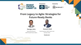 From Legacy to Agile: Strategies for Future-Ready Banks