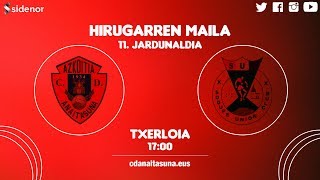 HIRUGARREN MAILA | C.D. Anaitasuna 0-1 Sodupe