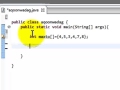 Java Programming Tutorial   31   Enhanced for Loop