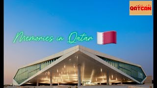 MAKING MEMORIES IN QATAR | QATAR NATIONAL LIBRARY | DAY IN THE LIFE OF QATCAN FAM | QATAR TO CANADA