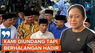 Puan Buka Suara soal Absennya PDI-P di Pertemuan Koalisi Besar dengan Jokowi