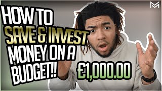 How To Invest For Beginners | How Much Money Should You Invest? Save Money On A Budget? Episode 2