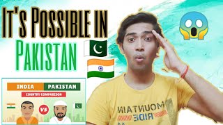 Indian Reaction on India vs Pakistan - Country Comparison | 2020 | Sahil dandeliya Reaction