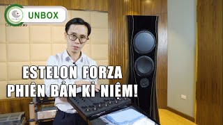 [Unbox] Mở thùng loa Estelon Forza Anniversary Edition đầu tiên trên thế giới