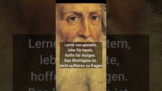 5 Zitate von Leonardo da Vinci   #leonardo #da #vinci #zitate