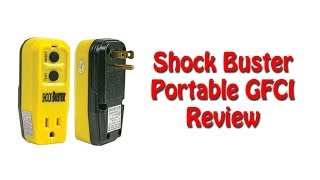 Shock Buster Portable GFCI (2018 Review)