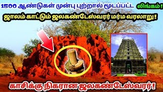 1500 ஆண்டுகள் பாம்பு புற்றால் மூடப்பட்ட லிங்கம் !ஜலகண்டேஸ்வரரின் மர்ம வரலாறு !காசிக்கு நிகரான கோவில்