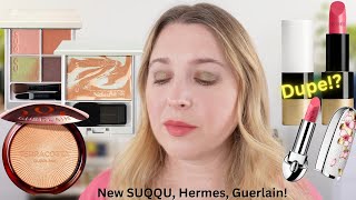 Feel the Summer Heat with SUQQU, Hermes, and Guerlain