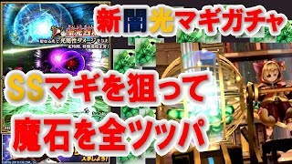 【ドラプロ】新闇光マギガチャに手持ちの魔石を全ツッパした...！【dragon project】