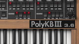 Helgaland by Mikael Adle: new factory presets for the PolyKB III version 3 6