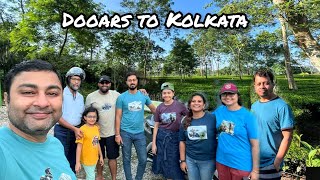 Gorumara Nest to Kolkata Return | Ride and Drive from Kolkata to Chhyataal, Sikkim, & Dooars - Ep 7