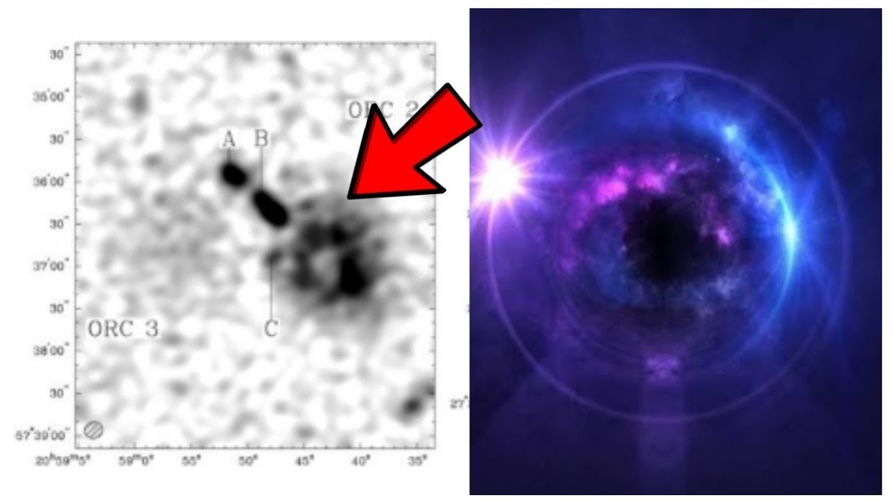 Astronomers Spot Mysterious Circular Objects In Space That's Never Seen ...