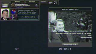 AFTER NEW ORDER CUSTOM SUPER EVENTS l Reagan Presidency