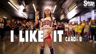 CARDI B – I Like it | Street Dance | Choreography Sabrina Lonis
