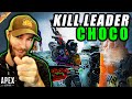 I'm choco, I'm the Kill Leader! ft. Reid & Goatitron - chocoTaco Apex Legends Wraith Gameplay