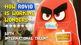 How Rovio is working wonders with international talent