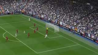 FIFA 14 Real Madrid Vs. Almeria|PS4