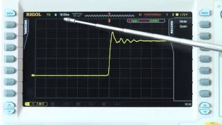 How to use the waveform recording function on a Rigol oscilloscope