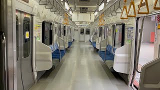 引退迫るE217系ｸﾗY-130編成の津田沼寄り先頭車両（増４号車）のクハE217-2030の車外及び車内の様子を観察、撮影、する動画。（2025.1.5.18:09）