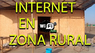 INTERNET para ZONAS RURALES | Antena 4G huawei  b2368