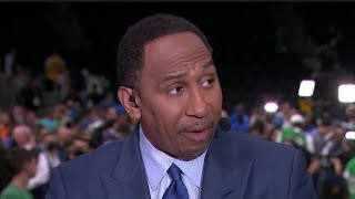 Stephen A. Smith already has the Warriors in the NBA Finals NEXT YEAR 👀 | NBA Countdown