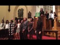 plainfield high school gospel choir sings