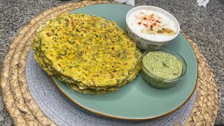 Methi Paratha Recipe | Healthy Breakfast Ideas | Fenugreek Leaves Paratha | Easy Paratha Recipes