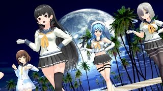 【艦これMMD】磯風　浜風　浦風　雪風　谷風 Carry　Me　Off   720p40fps