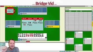 Forcing Pass To Grand Slam - Bridge Hand Of The Week