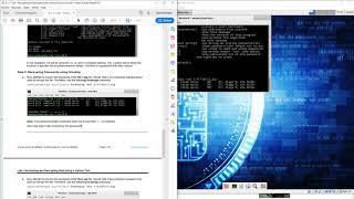 9.1.1.7 Lab - Encrypting and Decrypting Data Using a Hacker Tool