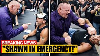Backstage Chaos Undertaker vs Shawn Michaels New Footage Goes Viral