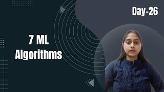 7 Classification Algorithms Explained Simply 🤯 | Machine Learning Basics