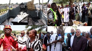 9 ANS DÉJÀ DEPUIS KING KESTER EMENEYA ATIKA BISO BOYOKA DÉCLARATION YA JOLY MUBIALA NA CIMETIÈRE