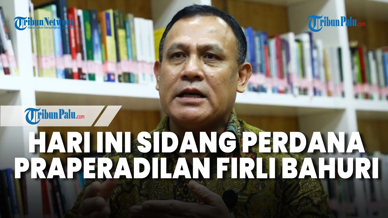 Hari Ini Sidang Perdana Praperadilan Firli Bahuri, Jokowi Hingga ...