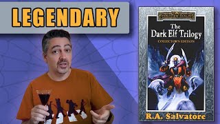 Dark Elves Are Incredible! - The Dark Elf Trilogy Review - Black Manhattan!