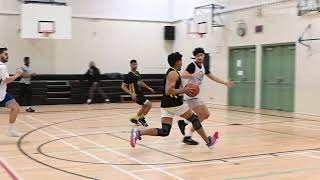 2025 Surrey Winter Wknd Rec - Mamba Forever vs TMCBC - Roundball BC Mens Basketball League