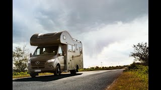 Caravana Motorhomes Van Partner Mercedes-Benz