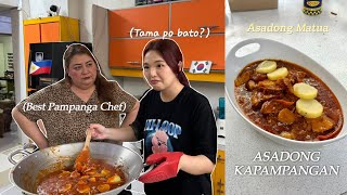 When Korean is Raised in Pampanga | WAY TO BEING A REAL KAPAMPANGAN ! (Asado Matua)