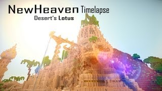 NewHeaven | Minecraft Timelapse | Desert's Lotus