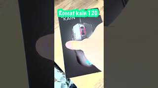 Roccat kain 120 Unboxing🔥 (+40cps dragclick)